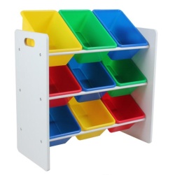 Raft cu 9 cosuri multicolore, U-Grow - Img 2