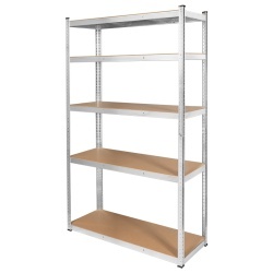 RAFT METALIC 5 POLITE MDF 205X120X45 750KG REBEL - Img 3