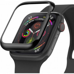 Rama ornamentala Ringke Bezel Styling pentru Apple Watch 44mm, Negru