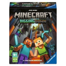 RAVENSBURGER JOC MINECRAFT DIGGING DOWN