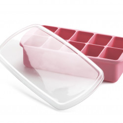RECIPIENT REFRIGERARE HRANA BEBE, MELII, ROZ 59 ML X 10 CUB - Img 2