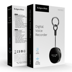 REPORTOFON DIGITAL 4GB 120MAH KRUGER&MATZ - Img 11