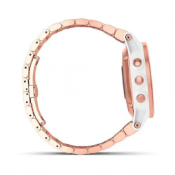 RESIGILAT - Ceas smartwatch Garmin Fenix 5S Plus, Saphire Rose Gold - Img 5