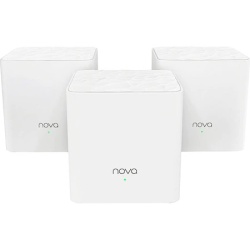 RESIGILAT - Router wireless Tenda Nova MW3 Dual-Band 3 Pack, tip Mesh, dual band