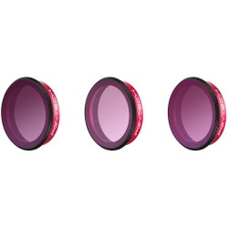 RESIGILAT - Set de 3 filtre PGYTECH Gradient pentru DJI Osmo Action (P-11B-021)