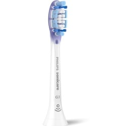 Rezerve Philips Sonicare Gum Care HX9052/87, pachet de 2 capete de periere, Standard, click-on, sincronizarea modurilor BrushSync, Alb - Img 4