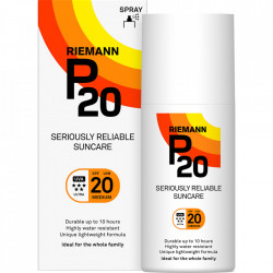 RIEMANN P20 Spray cu protectie solara SPF 20 transparent 200 ml