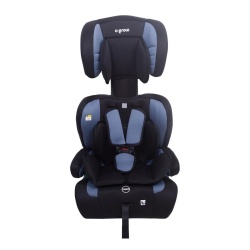 Scaun auto,76-150 cm, gri/blue - Img 3