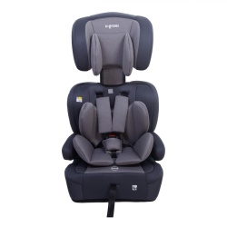 Scaun auto 76-150CM, isofix, gri - Img 4