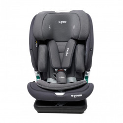 Scaun auto U-Grow,isofix,76-150 cm,gri - Img 2