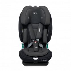 Scaun auto U-Grow,isofix,76-150 cm,negru - Img 5