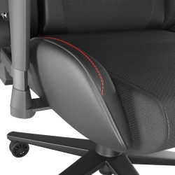 Scaun Genesis Nitro 550 G2 150 kg, negru - Img 2
