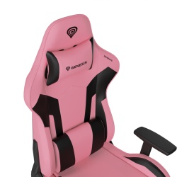 Scaun Genesis Nitro 720 negru/roz - Img 13