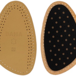 Semitalpici Premium din Piele Naturală Bama pentru Încălțăminte, Branțuri Antiderapante cu Cărbune Activ și Strat Amortizant din Latex, 1 Pereche – Mărimea EUR 40/41 - Img 5