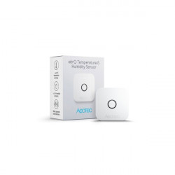 Senzor de temperatura si umiditate Aeotec, cu protocol Z-Wave (ZWA039)