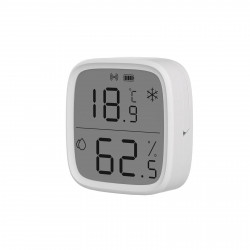 Senzor de temperatura si umiditate SONOFF SNZB-02D Zigbee 3.0 cu afisaj LCD - Img 3