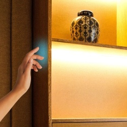 SENZOR SMART TOUCH DIMABIL PENTRU BANDA LED - ALB - Img 8