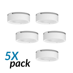 Senzor WiFi inteligent Shelly PLUS Smoke – PACK DE 5