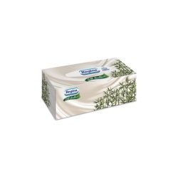 Servetele Regina Soft Bamboo, 4 straturi, biodegradabile, albe, set 96 bucati