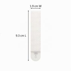 Set 10 Perechi Benzi Adezive pentru Tablouri Grele Command 3M XL (20 Benzi), Fixare Fără Găurire Până la 9 kg, Îndepărtare Fără Urme, Albe - Img 3