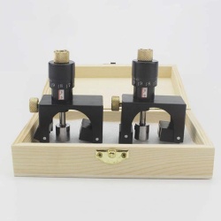 Set 2 Dispozitive Magnetice de Reglare / Calibrare pentru Rindea și Mașină de Îndreptat Lemn, Instrument de Precizie pentru Tâmplărie - Img 4