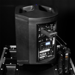 SET 2 MICROFOANE UHF WIRELESS - Img 8