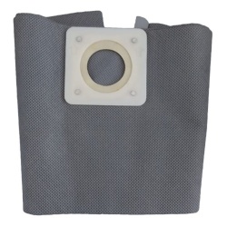 Set 2 saci de praf, Black & Decker, Textil, 20 L