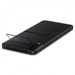 Set 2 x folie protectie ecran secundar + aplicator Spigen GLASS FC "EZ FIT" + HINGE FILM 2-PACK GALAXY WITH FLIP 4 BLACK - Img 7