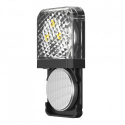 Set 2 x lampa avertizare luminoasa pentru usa deschisa, Baseus (CRFZD-01) , negru - Img 5