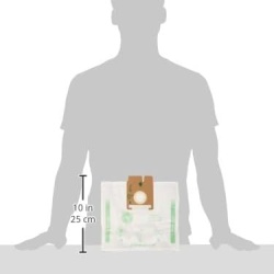 Set 4 Saci de Aspirator Originali Hoover H71 Pure EPA din Microfibră, Filtrare Avansată Anti-Alergeni și Acarieni, Compatibili cu Aspiratoarele cu Sac Hoover Freespace Evo - Img 4