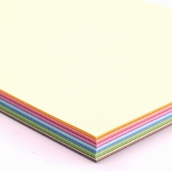 Set 60 Coli Carton Texturat A4 Florence 216 gsm, Hârtie Cartonată Colorată pentru Scrapbooking, Felicitări și Proiecte Creative DIY - Img 6