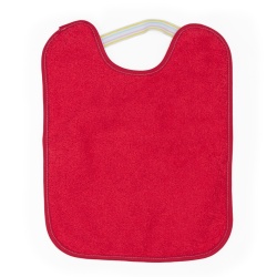 Set bavete Ti-Tin, 4 Bucati, Bumbac 90%/Poliester10%, 24 x 31 cm, 6-18 luni, Multicolor - Img 7