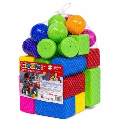 SET CONSTRUCTII CITY LIFE MINI 2 PLASA