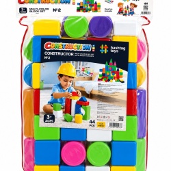 SET CONSTRUCTOR BLOCURI MULTICOLORE 2