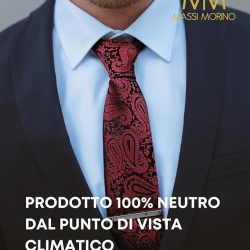 Set Elegant 5 în 1 Masino Morino pentru Bărbați: Cravată, Batistă de Buzunar, Butoni și Ac de Cravată, Cutie Premium de Cadou - Img 4