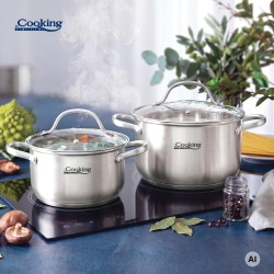 SET GATIT DIN INOX 4 PIESE, SELENA - Img 3