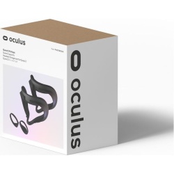 Set interfete faciale si blocator de lumina pentru Oculus Quest II (Oculus Fit Pack) - Img 3