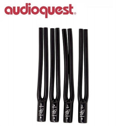Set Manson protectie pentru cablu de boxe Audioquest Rocket 11 (Termination Pants Rocket 11), set 4buc