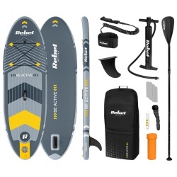 SET PLACA GONFLABILA STAND UP PADDLE SUP 244X76X10 CM - Img 2
