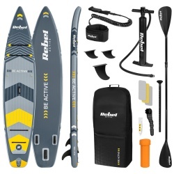SET PLACA GONFLABILA STAND UP PADDLE SUP 244X76X10 CM - Img 2