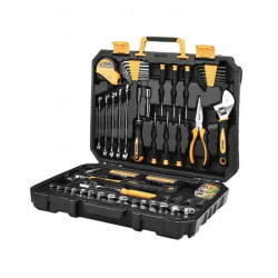 Set scule Deko Tools DKMT128, 128 buc