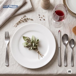 SET TACAMURI INOX 24 PIESE, AMELIA - Img 3