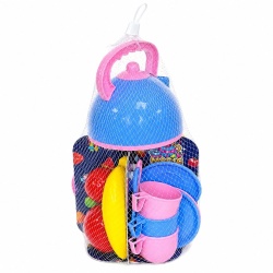 SET VESELA MAGIC PICNIC ROZ ALBASTRU