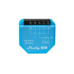 Shelly 1L Gen3 smart 1-gang relay modul for no-neutral wiring - Img 3