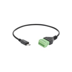 Shelly 5-Terminal Add-on – Accessory connector for The Pill by Shelly multi-purpose input module - Img 1