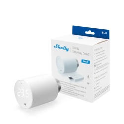 Shelly BLU TRV smart thermostatic radiator valve + Bluetooth gateway Gen3 - Img 3