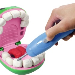 SIMBA ART AND FUN SET CREATIE CROCODIL LA DENTIST - Img 3