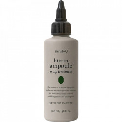 SIMPLYO Biotin Ser pentru scalp impotriva caderii parului 100 ml