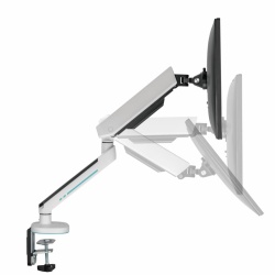 SINGLE MONITOR ARM SERIOUX MM54-C012WH - Img 2