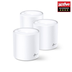 Sistem Mesh TP-Link Deco X60 (3-pack) Wi-Fi 6 Dual-Band Gigabit AX3000, cu acoperire completa pentru casa, Seamless Roaming, Self-Healing, Adaptive Path, Antivirus, Control Parental si Control Vocal - Img 9